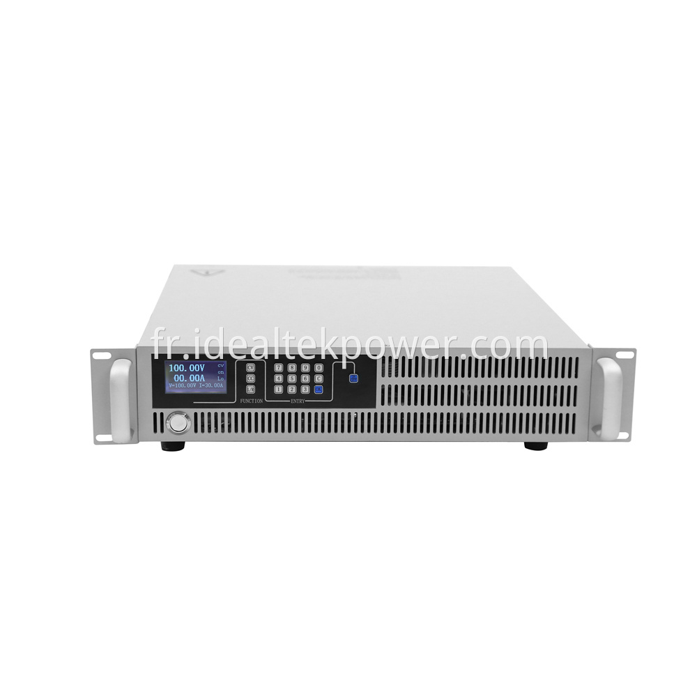 3kw Precision Programmable Dc Power Supplies Front